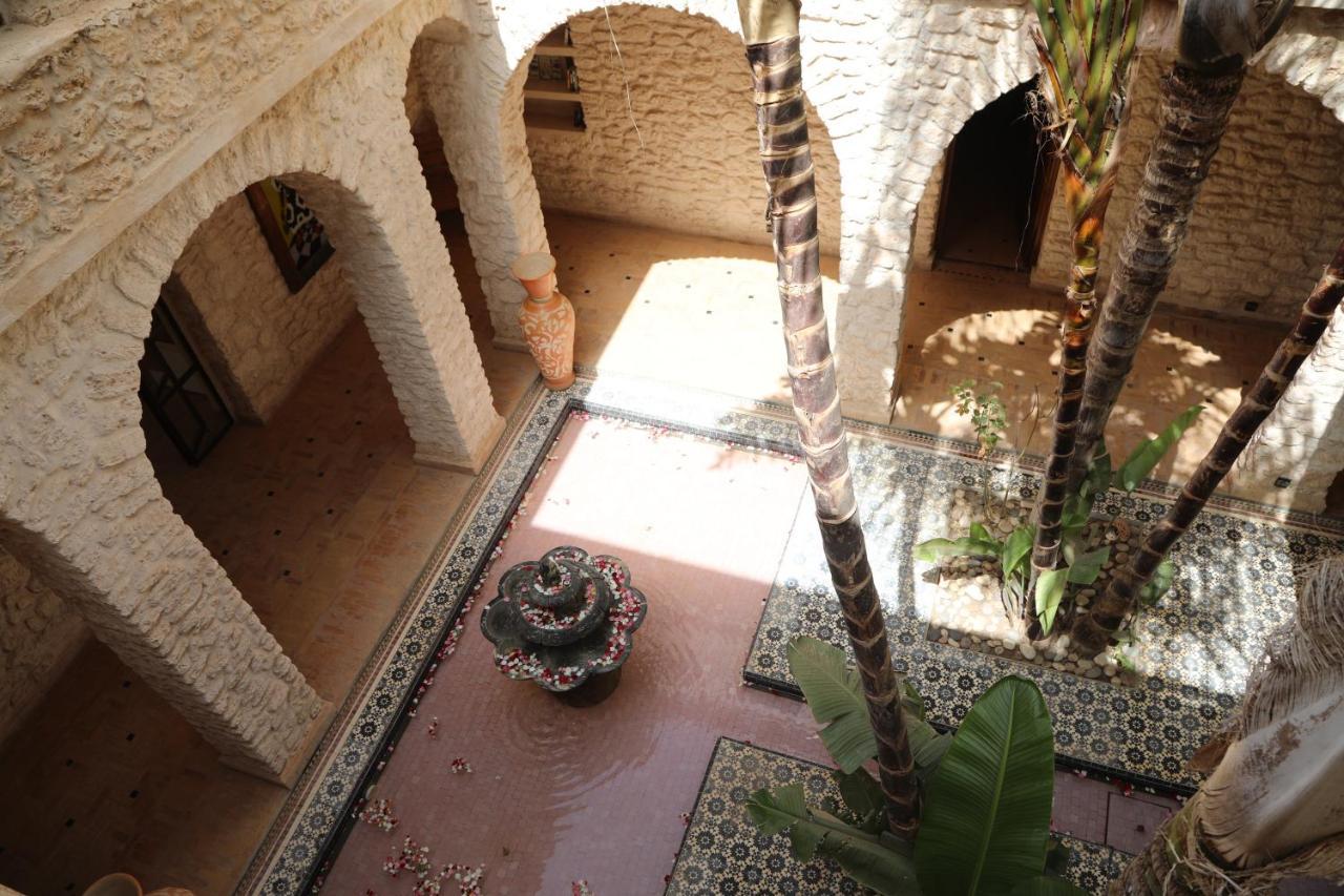 Jolies Chambres D'Hote Au Riad Dharma Szavíra Kültér fotó